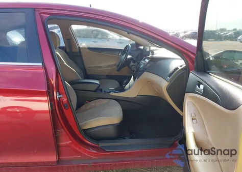 2013 Hyundai Sonata Gls z USA, uszkodzony, nr VIN 5NPEB4AC7DH716242